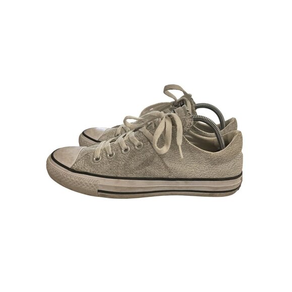 Converse 549700F All Star Womens Size 8 Grey Madison Canvas Low Top Sneakers - Picture 3 of 8